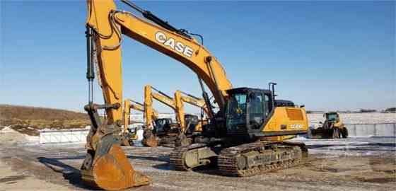 2018 Used CASE CX350D Excavator West Fargo