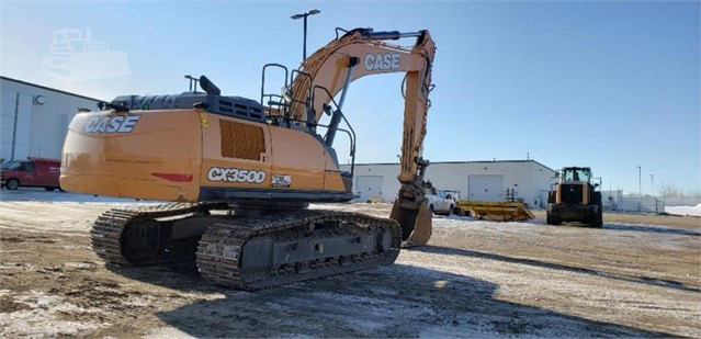 2018 Used CASE CX350D Excavator West Fargo - photo 4