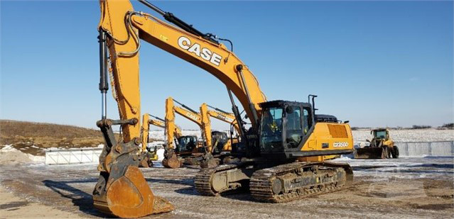 2018 Used CASE CX350D Excavator West Fargo - photo 3