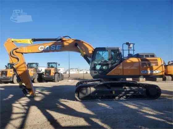 2020 Used CASE CX300D Excavator West Fargo