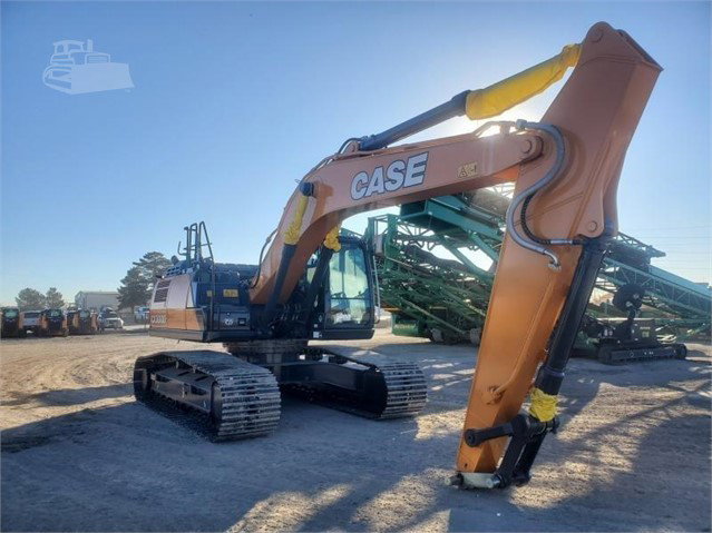 2020 Used CASE CX300D Excavator West Fargo - photo 2