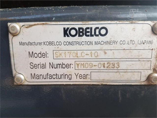 2017 Used KOBELCO SK170 Excavator West Fargo - photo 2