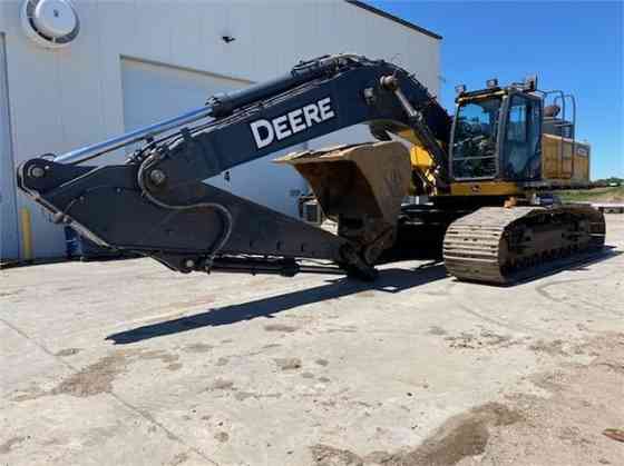 2015 Used DEERE 470G LC Excavator West Fargo
