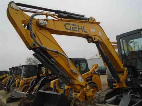 2016 Used GEHL Z55 Excavator Cedar Rapids