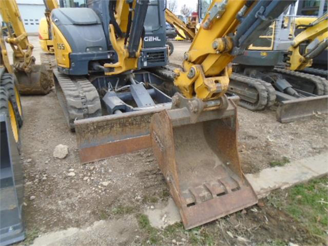 2016 Used GEHL Z55 Excavator Cedar Rapids - photo 4