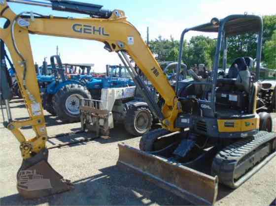 2014 Used GEHL Z35 GEN 2 Excavator Cedar Rapids