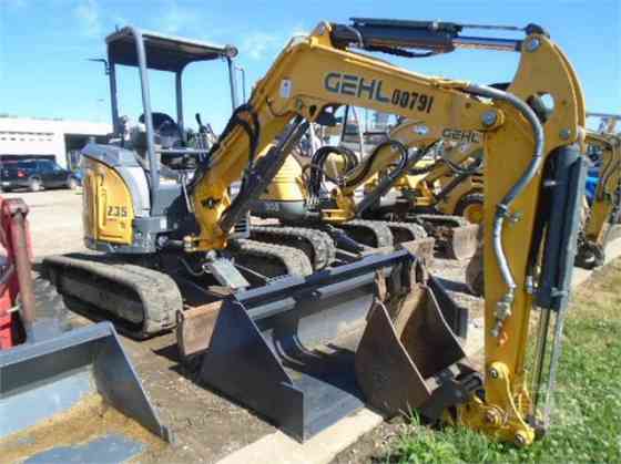 2014 Used GEHL Z35 GEN 2 Excavator Cedar Rapids