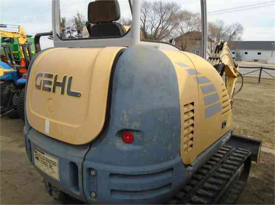 2006 Used GEHL GE303 Excavator Cedar Rapids