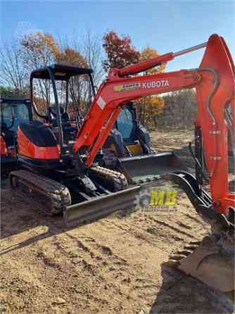 2019 Used KUBOTA KX71-3 Excavator Concord, New Hampshire