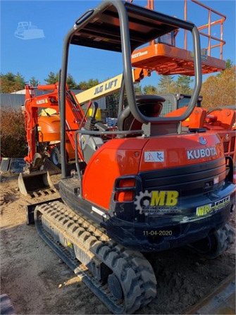 2019 Used KUBOTA KX71-3 Excavator Concord, New Hampshire - photo 4