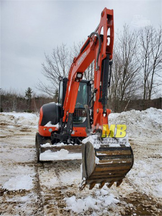2020 Used KUBOTA KX040-4 Excavator Concord, New Hampshire - photo 2