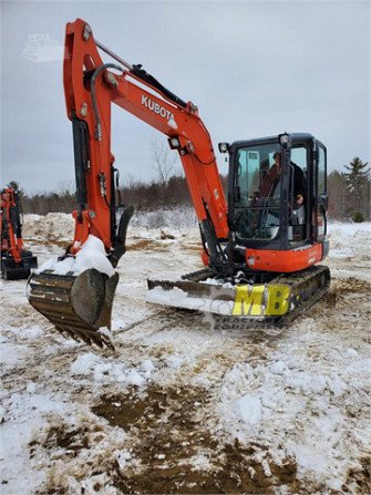 2020 Used KUBOTA KX040-4 Excavator Concord, New Hampshire - photo 1