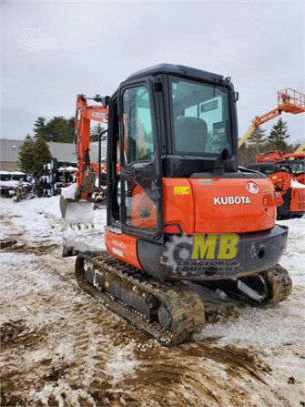 2020 Used KUBOTA KX040-4 Excavator Concord, New Hampshire - photo 4