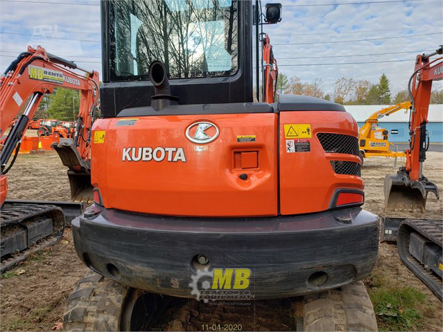 2020 Used KUBOTA KX040-4 Excavator Concord, New Hampshire - photo 3