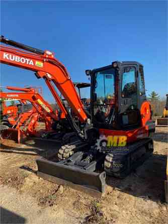 2020 Used KUBOTA KX040-4 Excavator Concord, New Hampshire