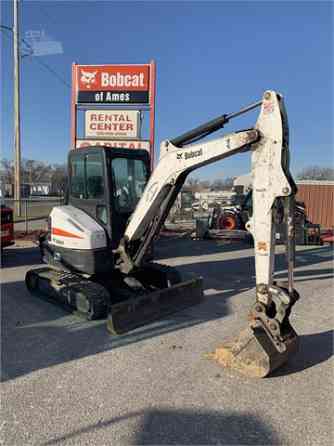 2015 Used BOBCAT E35 Excavator Des Moines, Iowa