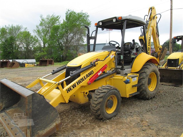 2016 Used NEW HOLLAND B95C Backhoe Fort Smith - photo 1