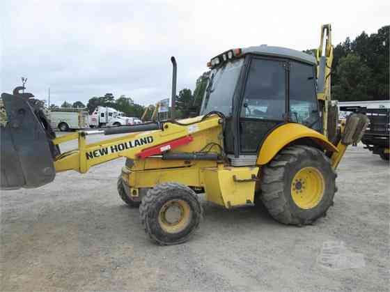 2007 Used NEW HOLLAND B95 Backhoe Pine Bluff