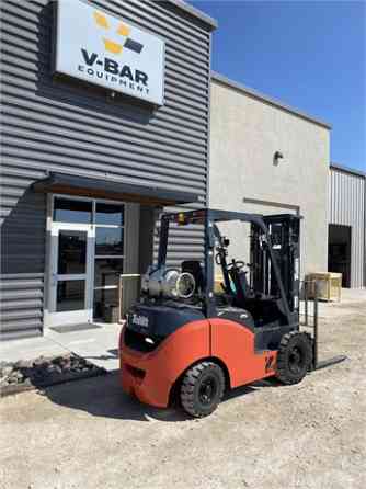 2021 New TAILIFT PFG25 Forklift Abilene