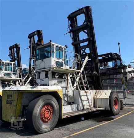 2002 Used TAYLOR THDC955 Container Handler Chico