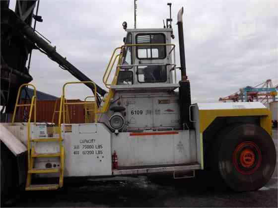 1994 Used TAYLOR TEC950L Container Handler Chico