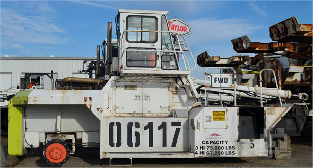 1995 Used TAYLOR TEC950L Container Handler Chico - photo 1