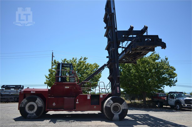 1998 Used TAYLOR TEC950L Container Handler Chico - photo 2