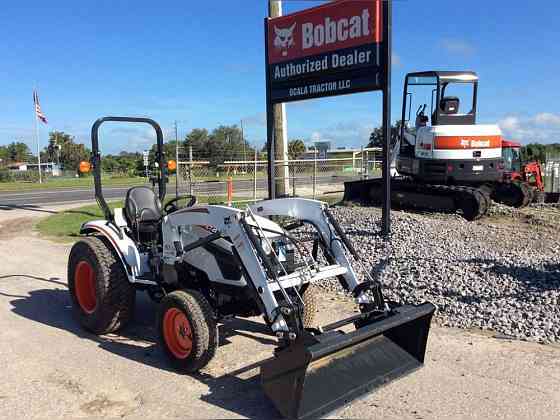 2020 Bobcat CT2025 Tractor Ocala