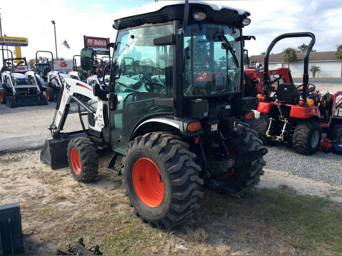 2020 Used Bobcat CT2535 HST Tractor Ocala - photo 2