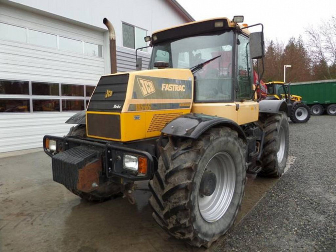1995 Used JCB FASTRAC 185-65 Tractor Bellingham - photo 4