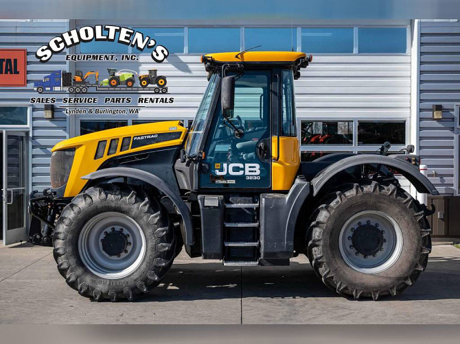 2014 Used JCB FASTRAC 3230 XTRA Tractor Bellingham - photo 4