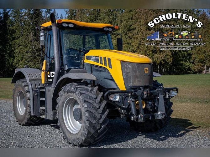 2014 Used JCB FASTRAC 3230 XTRA Tractor Bellingham - photo 3