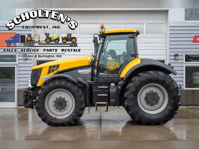 2011 Used JCB FASTRAC 8250 Tractor Bellingham - photo 1