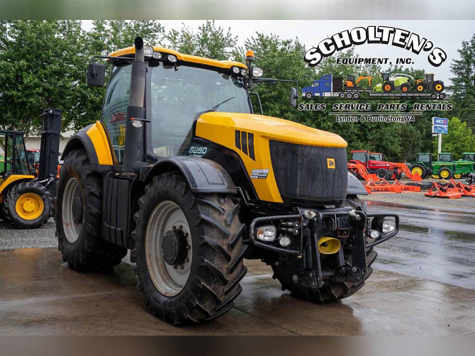 2011 Used JCB FASTRAC 8250 Tractor Bellingham - photo 3