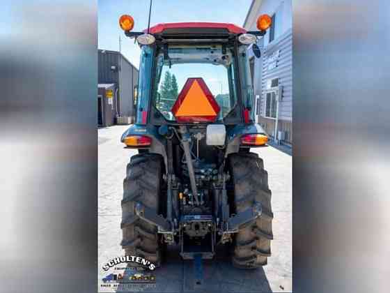 2018 Used KUBOTA M4N-071HDC12 Tractor Bellingham