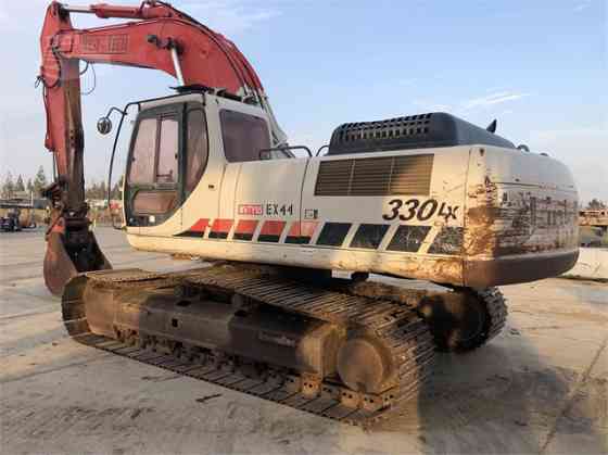 2001 Used LINK-BELT 330 LX Excavator Placentia