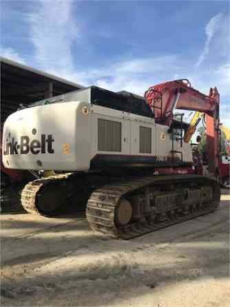 2018 Used LINK-BELT 750 X4 Excavator Placentia