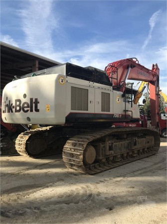 2018 Used LINK-BELT 750 X4 Excavator Placentia - photo 2