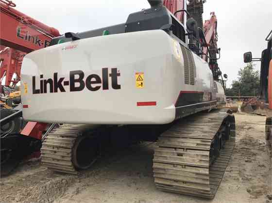 2018 Used LINK-BELT 490 X4 Excavator Placentia