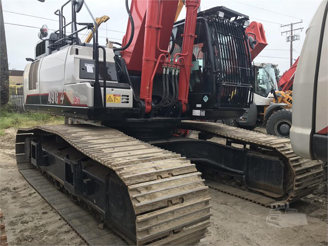 2018 Used LINK-BELT 490 X4 Excavator Placentia - photo 1