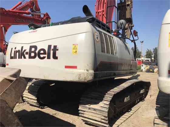 2018 Used LINK-BELT 350 X4 Excavator Placentia