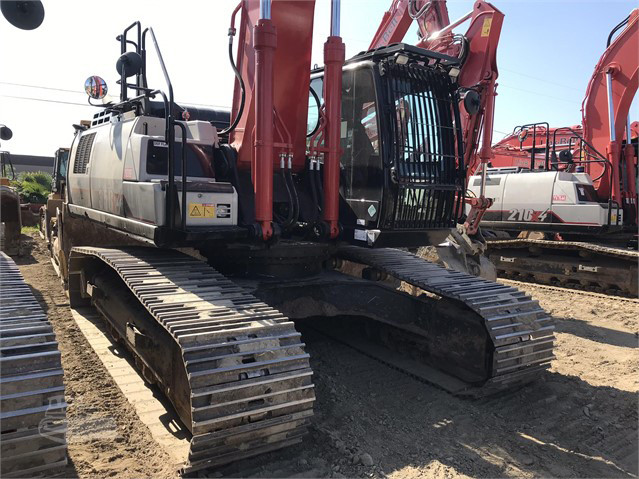 2018 Used LINK-BELT 350 X4 Excavator Placentia - photo 1