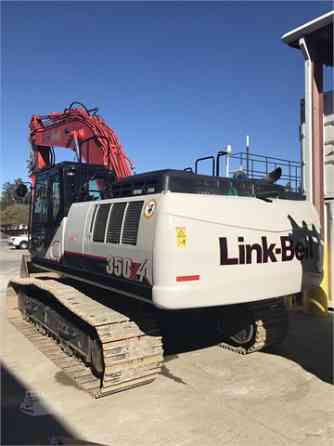 2017 Used LINK-BELT 350 X4 Excavator Placentia