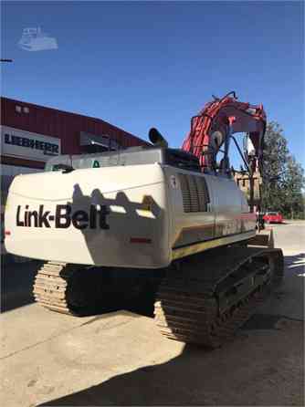 2017 Used LINK-BELT 350 X4 Excavator Placentia