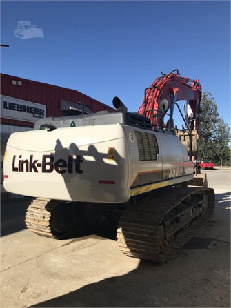 2017 Used LINK-BELT 350 X4 Excavator Placentia - photo 3