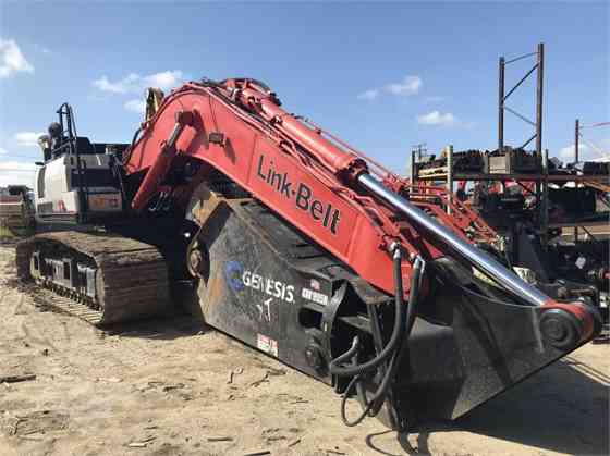 2016 Used LINK-BELT 490 X4 Excavator Placentia