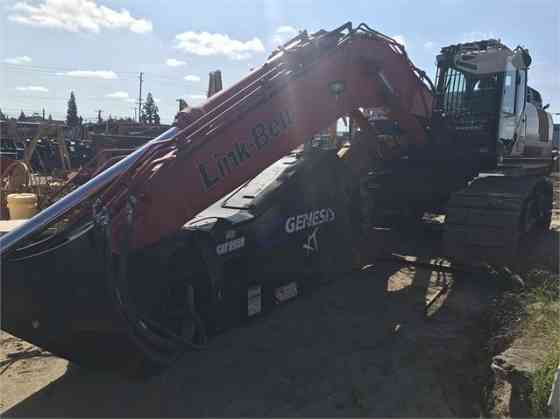2016 Used LINK-BELT 490 X4 Excavator Placentia