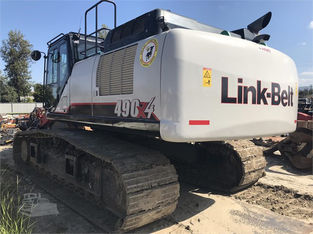 2016 Used LINK-BELT 490 X4 Excavator Placentia - photo 4