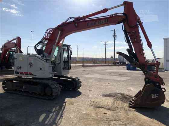 2011 Used LINK-BELT 135 SPIN ACE Excavator Placentia
