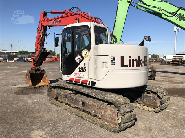 2011 Used LINK-BELT 135 SPIN ACE Excavator Placentia - photo 1